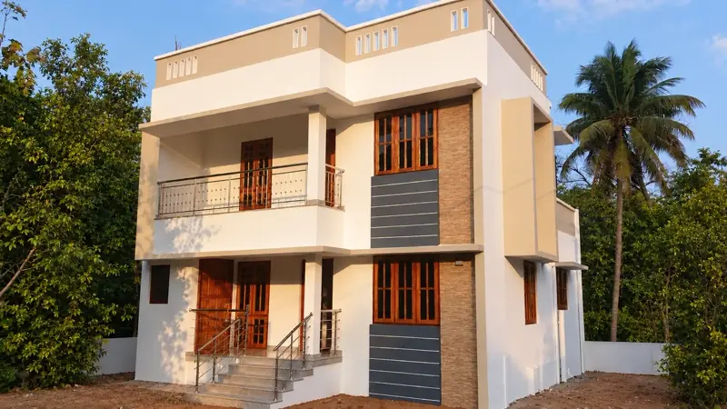Yoginath – completed construction project, Alappuzha, Kerala